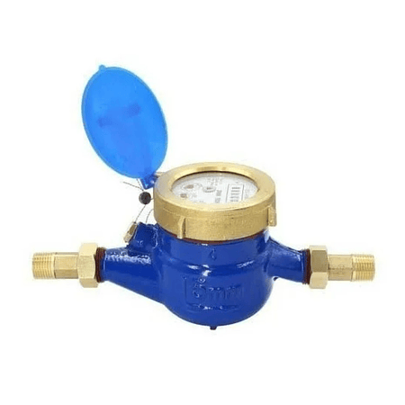 Medidor Remarcador De Agua Terminales De Conexión 1/2 (15mm)