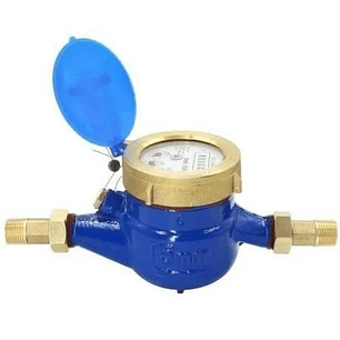 Medidor Remarcador De Agua Terminales De Conexión 1/2 (15mm)