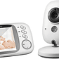 Video Monitor Bebé Infantil 3.2 Pulgadas Visión Nocturna - Miniatura 1