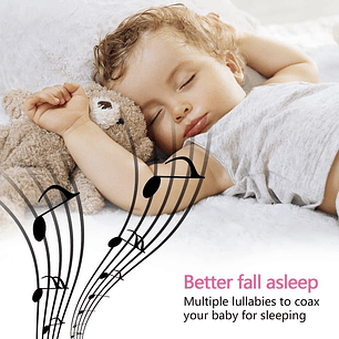 Video Monitor Bebé Infantil 3.2 Pulgadas Visión Nocturna