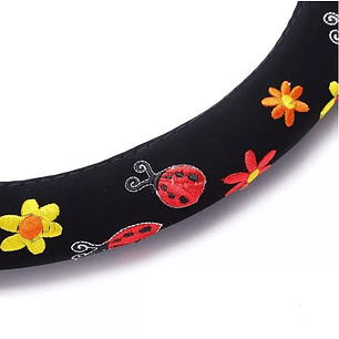 Cubierta Funda Cubre Volante Diseños Para Mujer 3d