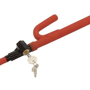 Traba Volante Antirrobo Auto + 2 Llaves