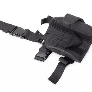 Muslera Tactica Universal Funda Porta Armas Airsoft Holster