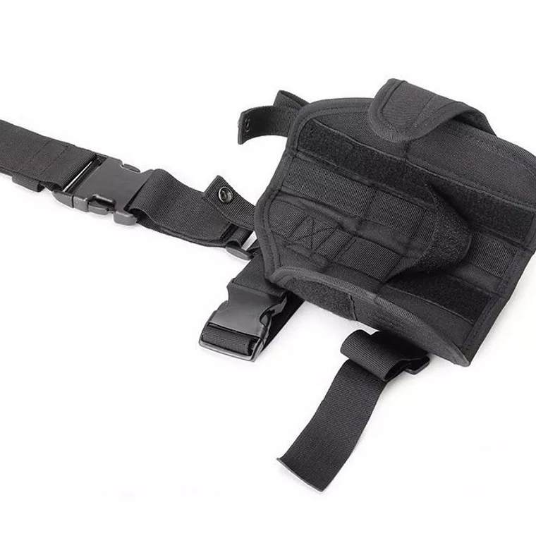 Muslera Tactica Universal Funda Porta Armas Airsoft Holster 2