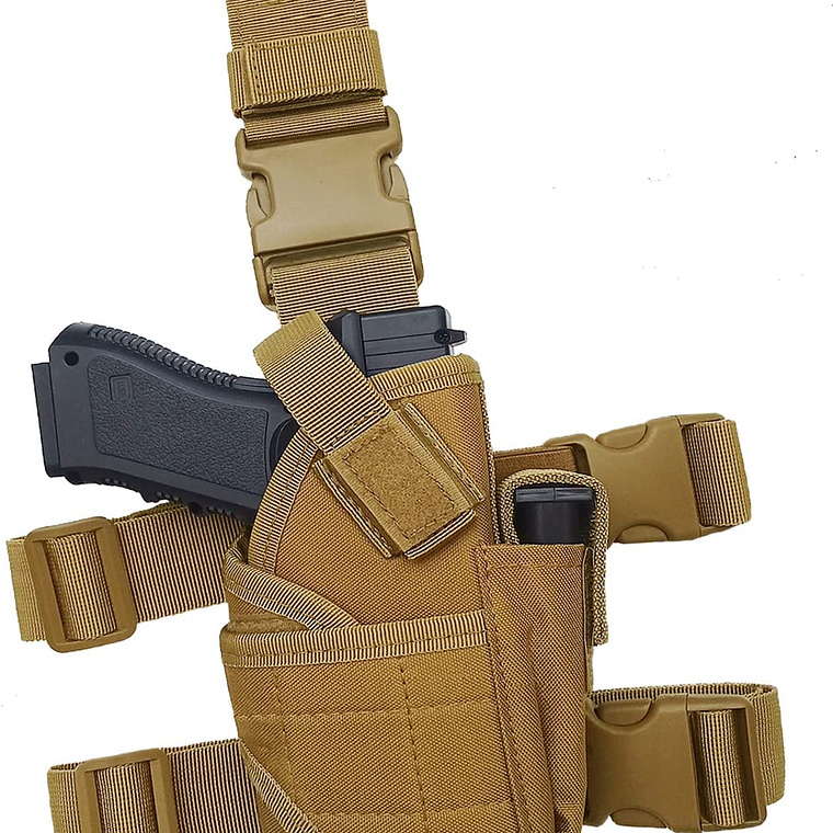 Muslera Tactica Universal Funda Porta Armas Airsoft Holster 3