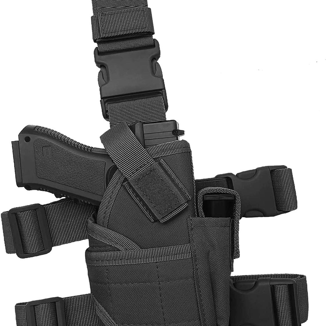 Muslera Tactica Universal Funda Porta Armas Airsoft Holster 4