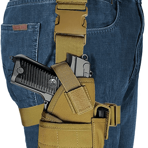 Muslera Tactica Universal Funda Porta Armas Airsoft Holster