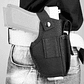 Funda Porta Pistola Universal De Cintura Airsoft Holster - Miniatura 1