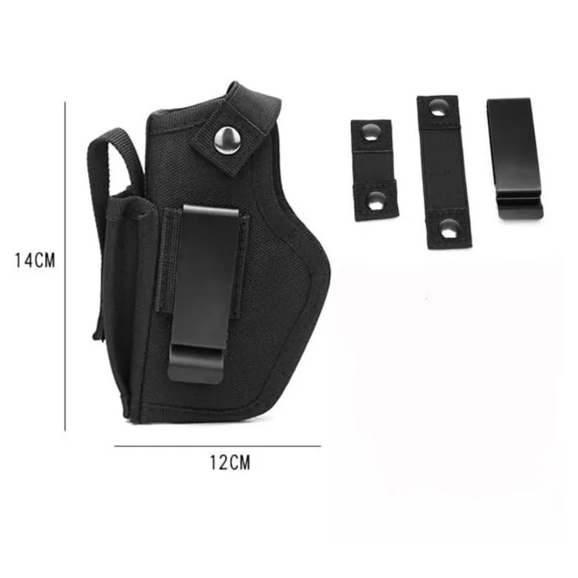 Funda Porta Pistola Universal De Cintura Airsoft Holster 2