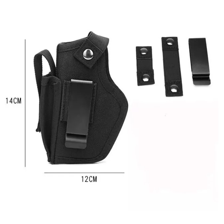Funda Porta Pistola Universal De Cintura Airsoft Holster 2