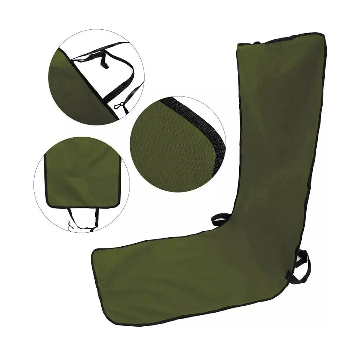 Funda Protectora Cubre Asiento Delantero De Mascotas 3