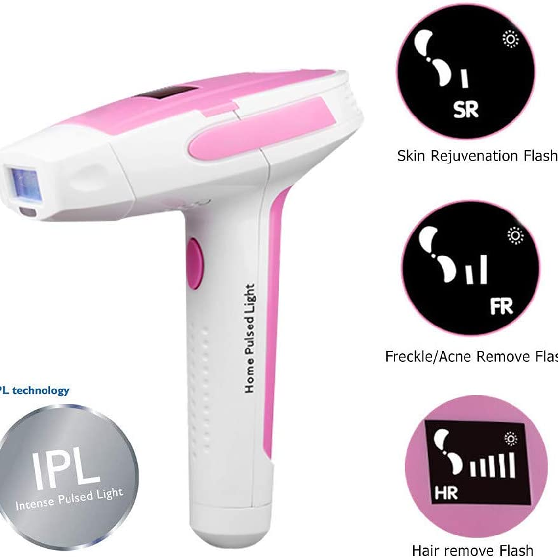 Depiladora Láser Ipl Anti Acne Anti Age 3 En 1 2