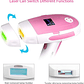 Depiladora Láser Ipl Anti Acne Anti Age 3 En 1 - Miniatura 4