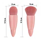 Set 5 Brochas De Maquillaje Con Estuche Espejo - Miniatura 5