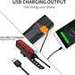 Linterna Led Bicicleta Delantera Y Trasera Usb Recargable - Miniatura 4