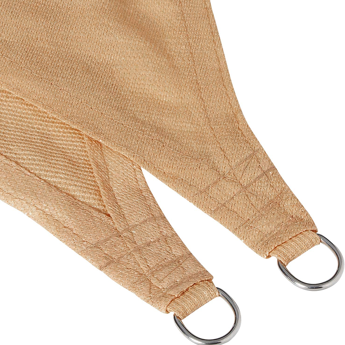 Toldo Vela Malla Sombra Cuadrado 3,05 X 3,05 Metros 2