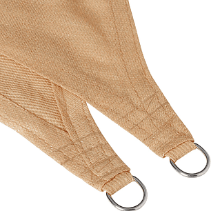 Toldo Vela Malla Sombra Cuadrado 3,05 X 3,05 Metros