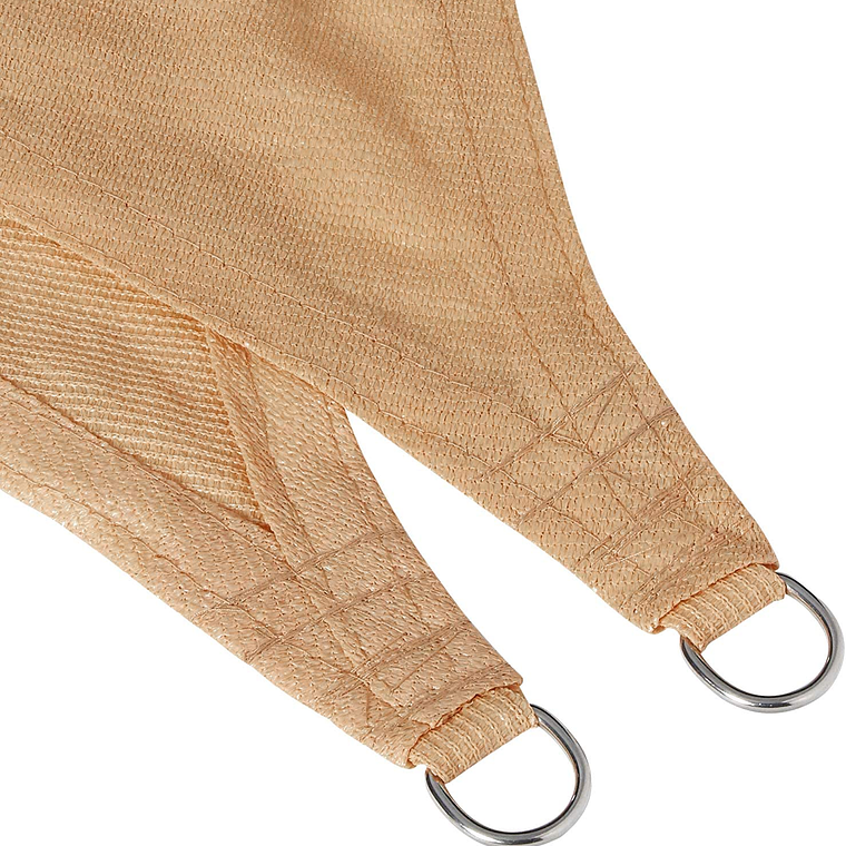 Toldo Vela Malla Sombra Cuadrado 3,05 X 3,05 Metros 2