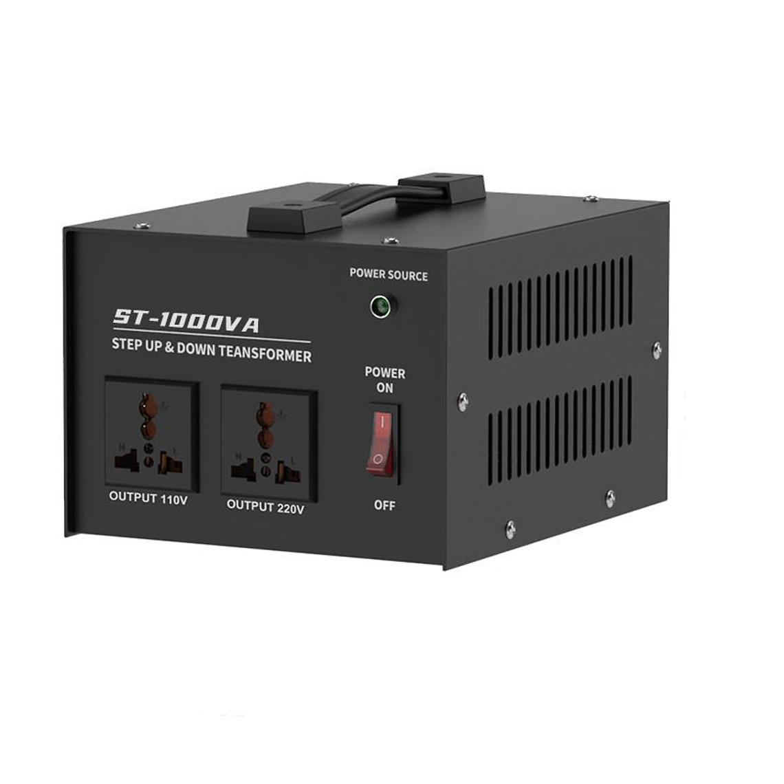 Transformador Inversor Voltaje 110v - 220v De 1000 Watts 1