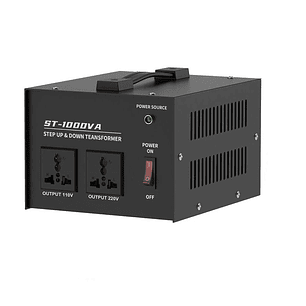 Transformador Inversor Voltaje 110v - 220v De 1000 Watts