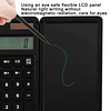 Calculadora Con Tableta De Escritura Lcd De 6´´