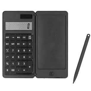 Calculadora Con Tableta De Escritura Lcd De 6´´