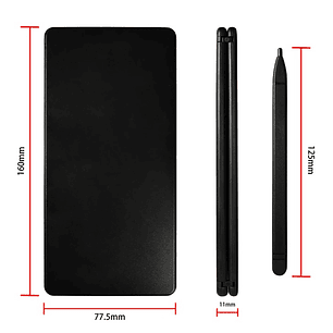 Calculadora Con Tableta De Escritura Lcd De 6´´