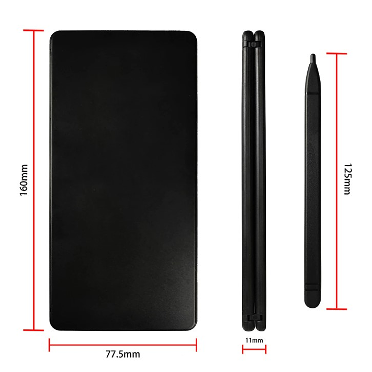 Calculadora Con Tableta De Escritura Lcd De 6´´ 2