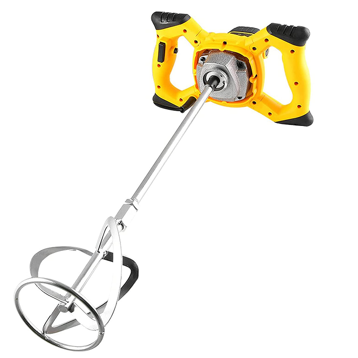 Mezclador De Cemento y Pinturas Eléctrico 220 1200w 2