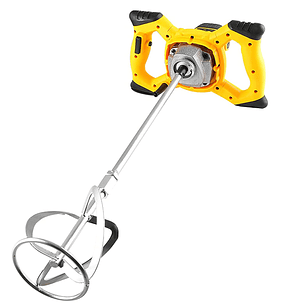 Mezclador De Cemento y Pinturas Eléctrico 220 1200w