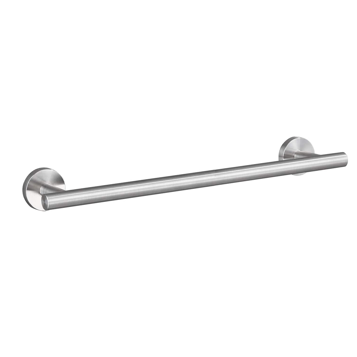 Toallero Baño Barra 40cm Acero Inoxidable 1