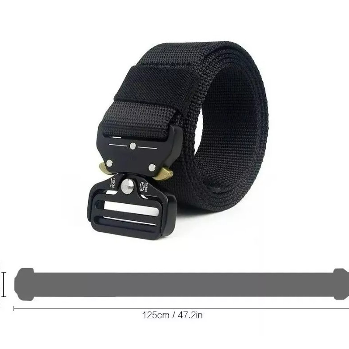 Cinturon Tactico Militar Airsoft Tactico Outdoor Hebilla 3