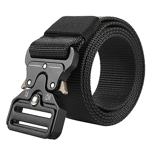 Cinturon Tactico Militar Airsoft Tactico Outdoor Hebilla