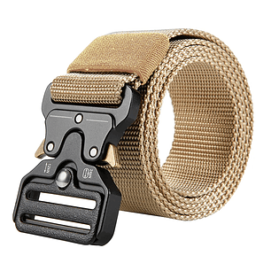 Cinturon Tactico Militar Airsoft Tactico Outdoor Hebilla