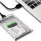 Cofre Case Transparente Disco Duro Sata2.5 Usb3.0 - Miniatura 3