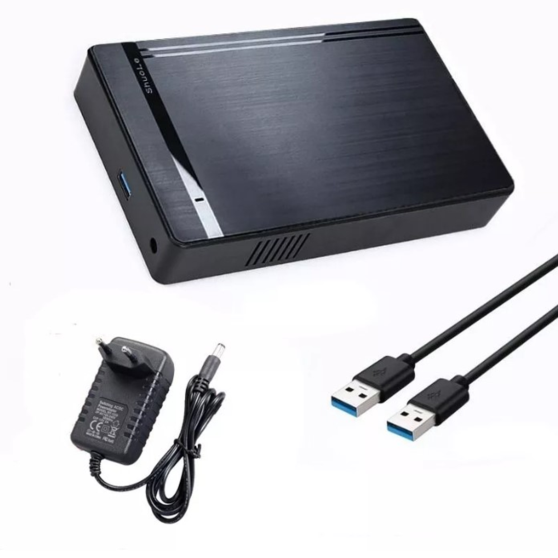 Cofre Disco Duro 3.5 Usb 3.0 Horizontal Sata 1