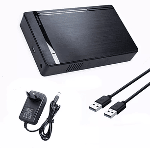Cofre Disco Duro 3.5 Usb 3.0 Horizontal Sata