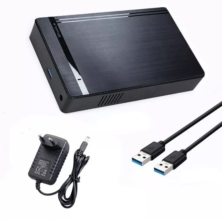Cofre Disco Duro 3.5 Usb 3.0 Horizontal Sata 1