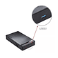 Cofre Disco Duro 3.5 Usb 3.0 Horizontal Sata - Miniatura 2
