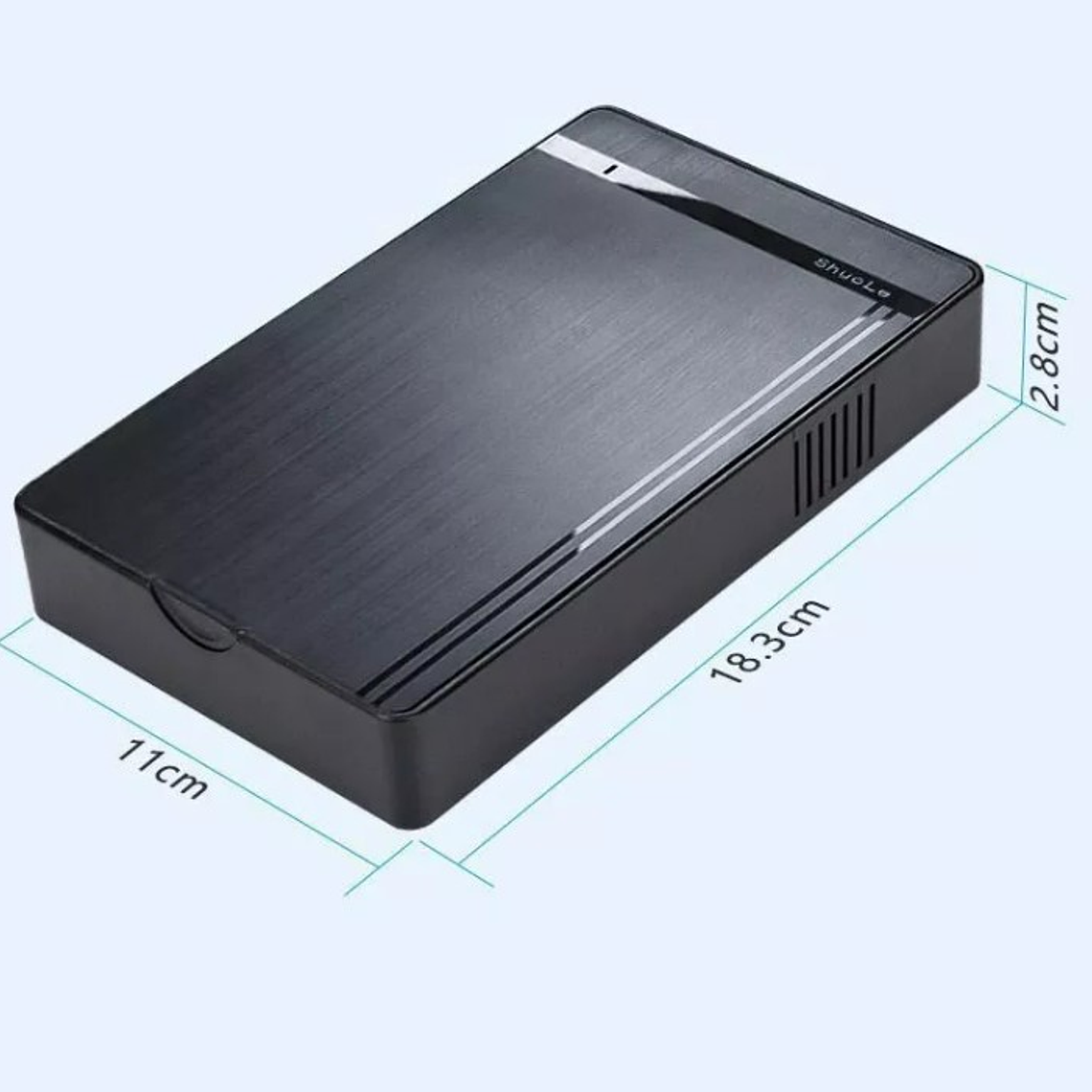 Cofre Disco Duro 3.5 Usb 3.0 Horizontal Sata 4