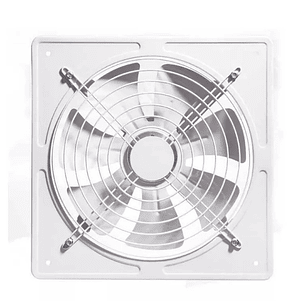 Extractor De Aire Industrial 10 Pulgadas 25cm 100w