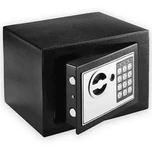 Caja Fuerte Seguridad De Acero Con Teclado Digital