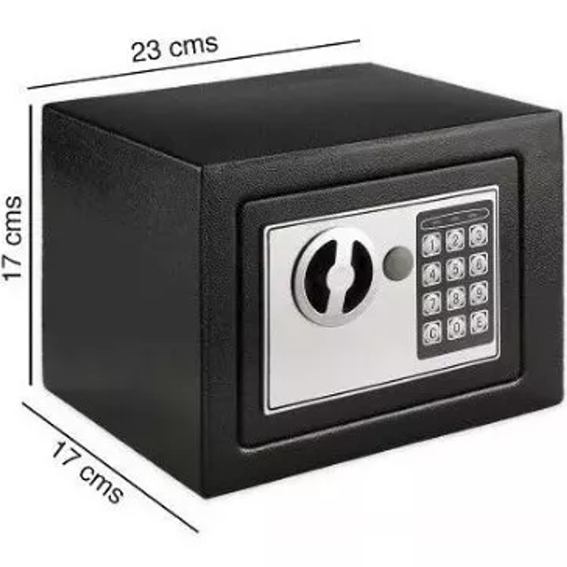 Caja Fuerte Seguridad De Acero Con Teclado Digital 2