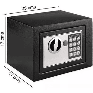 Caja Fuerte Seguridad De Acero Con Teclado Digital