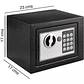 Caja Fuerte Seguridad De Acero Con Teclado Digital - Miniatura 2