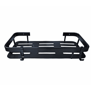 Organizador De Ducha Cocina Repisa Acero Inox Adhesivo