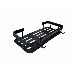 Organizador De Ducha Cocina Repisa Acero Inox Adhesivo