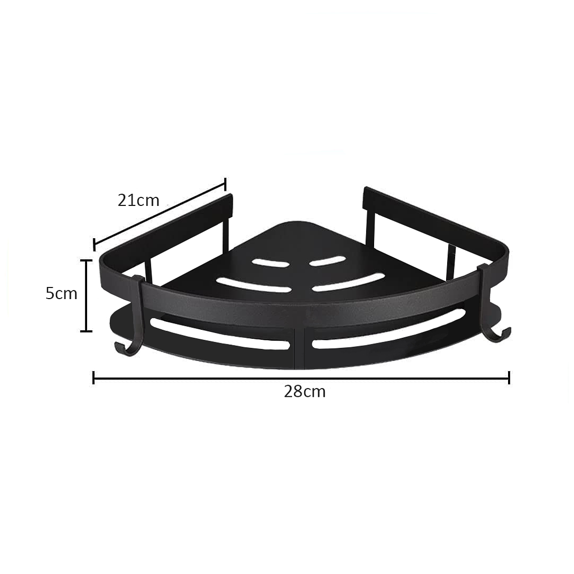 Organizador De Ducha Cocina Repisa Acero Inox Adhesivo 7