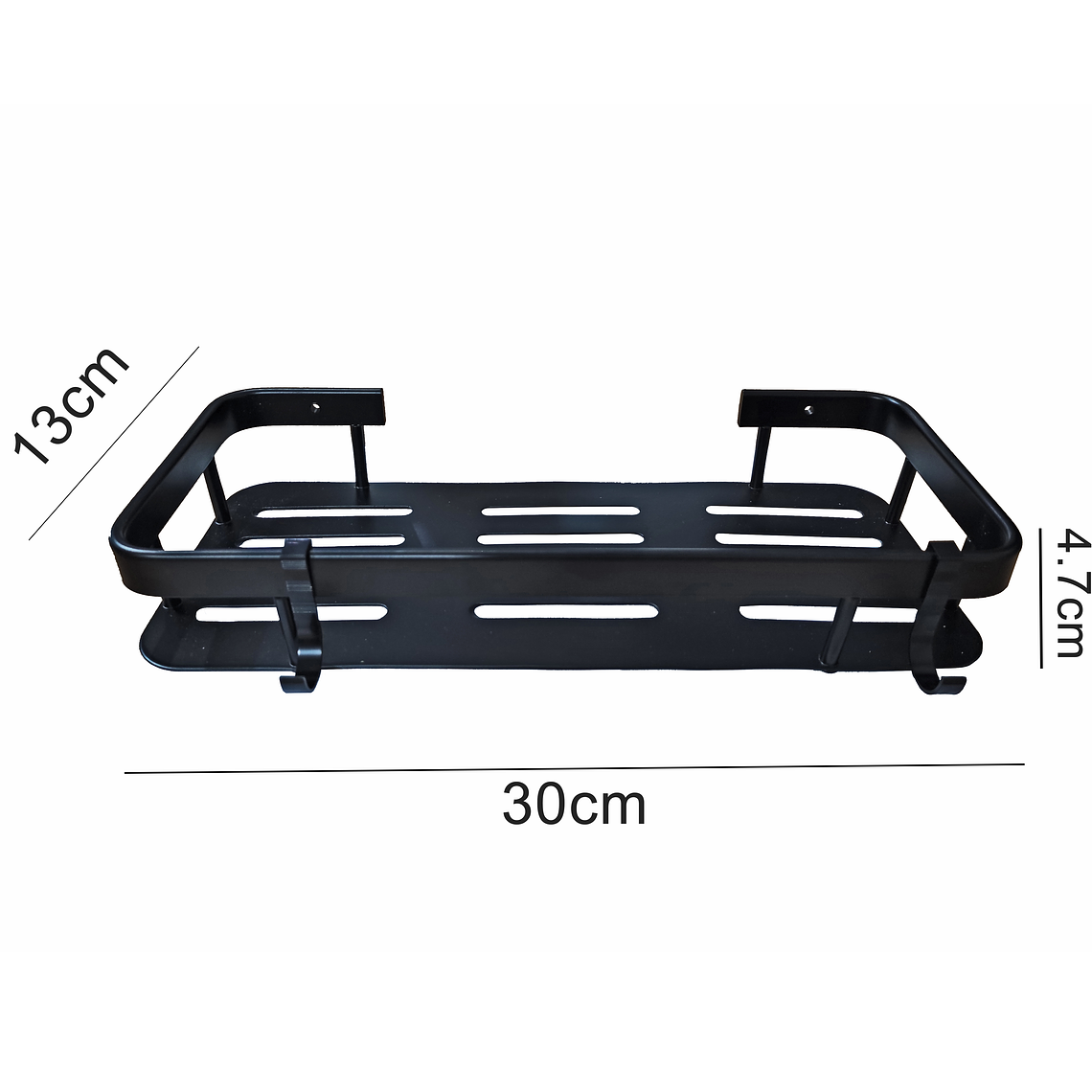Organizador De Ducha Cocina Repisa Acero Inox Adhesivo 4