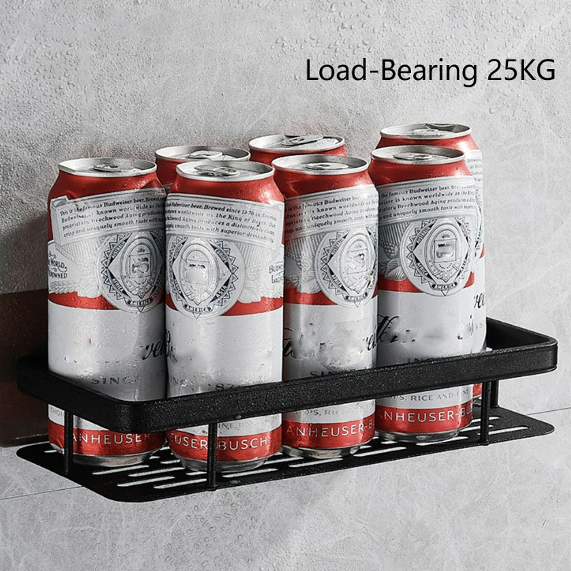 Organizador De Ducha Cocina Repisa Acero Inox Adhesivo 3